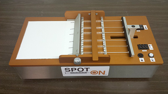 Analtech Brand SpotON TLC Sample Applicator (110 V/60 Hz) - A87-30 - Click Image to Close